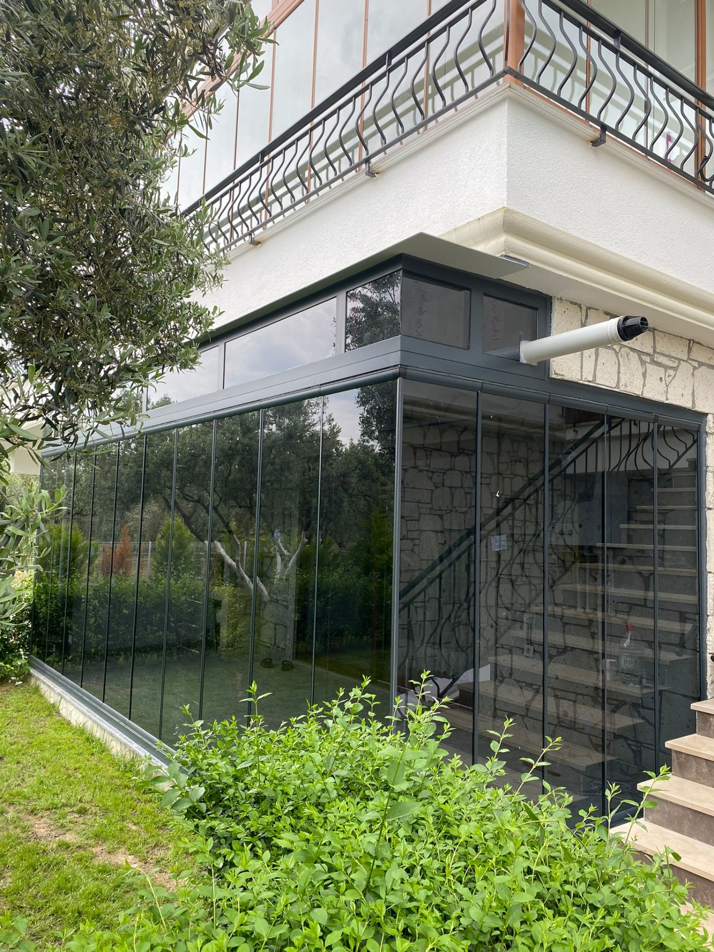 İstanbul cam balkon sistemleri - katlanır ve sürgülü cam balkon uygulaması