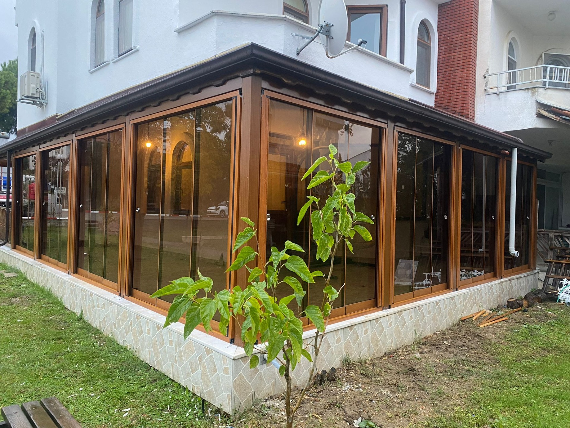 sürgülü cam balkon uygulaması