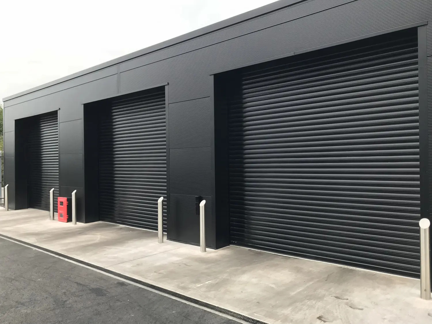 İstanbul otomatik kepenk sistemi uygulaması