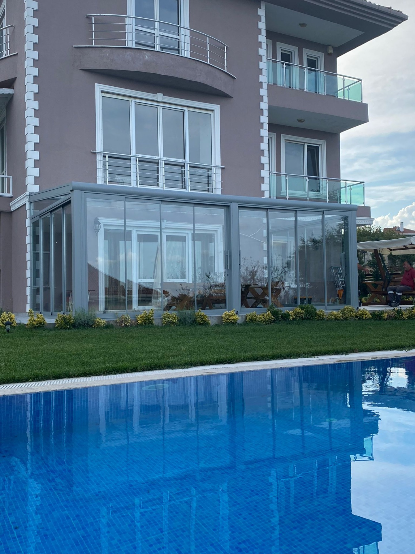 İstanbul cam balkon ve alüminyum doğrama uygulaması – Cambalkon Plus