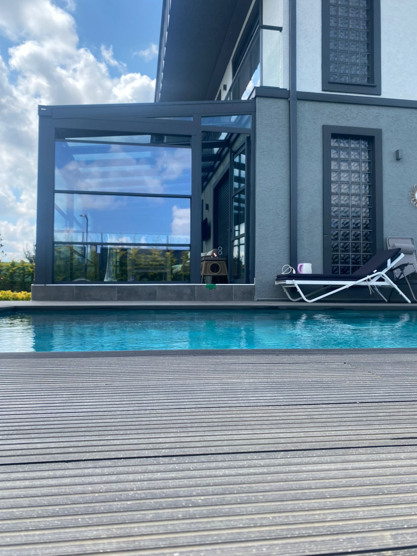 İstanbul motorlu giyotin cam balkon sistemi CambalkonPlus